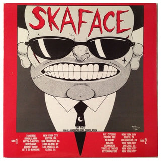 Various- Ska Face: An All American Ska Compilation