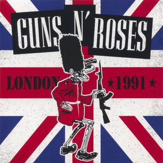 Guns N' Roses- London, England 1991 (Sealed)