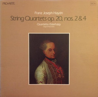 Haydn- String Quartet Op. 20, Nos. 2 & 4 (Quartetto Esterhazy)