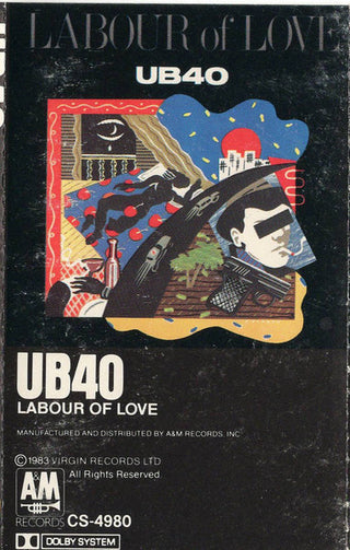 UB40- Labour Of Love