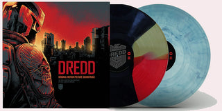 Dredd Soundtrack (1X Black, Gold & Red Tri-Color [Dredd]/ 1X White & Light Blue Marble [Slo-Mo])(Sealed)
