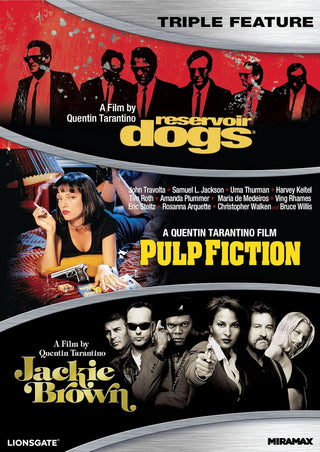 Reservoir Dogs/Pulp Fiction/Jackie Brown