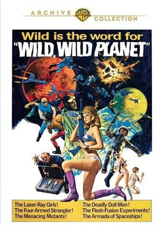 Wild Wild Planet