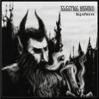 Electric Wizard- Dopethrone (Gold Sparkle)(Some Wear To Sleeve)