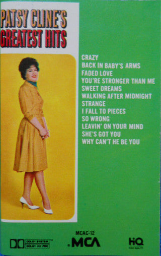 Patsy Cline- Greatest Hits