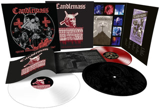 Candlemass- Tritonus Nights (3X Colored Vinyl Box Set)(Sealed)