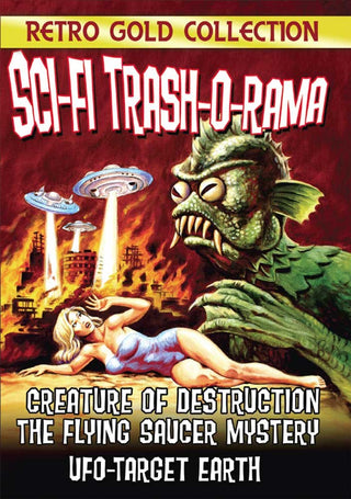 Sci-Fi Trash-O-Rama (3-Movie Collection)