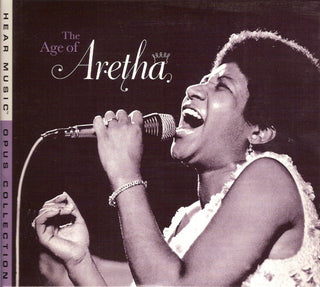 Aretha Franklin- The Age Of Aretha