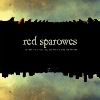 Red Sparowes- The Fear Is Excruciating, But Therein Lies The Answer (Yellow W/ Blue Cloudy Effect & Blue Splatter)