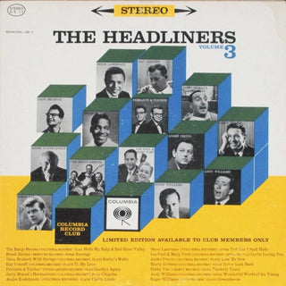 Various- The Headliners, Vol. 3