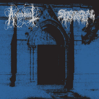 Anhedonist/ Spectral Voice- Abject Darkness/ Ineffable Winds (Blue)