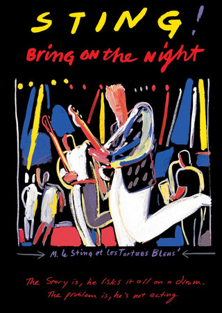 Sting- Bring On The Night (Sealed)