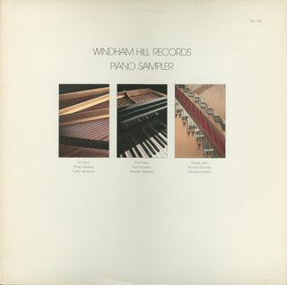 Various- Windham Hill Records Piano Sampler (Corner Creasing)