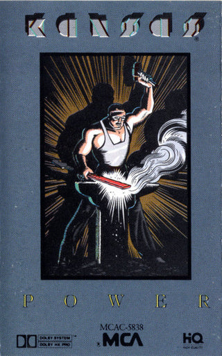 Kansas- Power (Used Cassette)