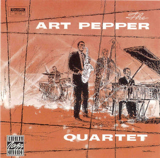 Art Pepper- The Art Pepper Quartet