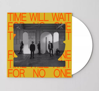 Local Natives- Time Will Wait For No One (White)(Sealed)