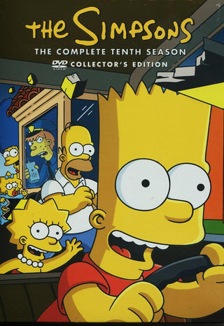 The Simpson's The Complete Tenth Season