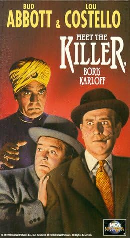 Abbott And Costello Meet The Killer (Sealed)
