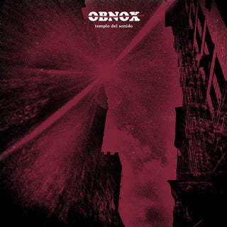 Obnox- Templo Del Sonido (Red Vinyl)