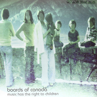 Boards Of Canada- Music Has The Right To Children (Top Seam Split)