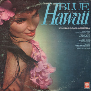 Roberto Delgado Orchestra- Blue Hawaii (Sealed)(Top Seam Split)