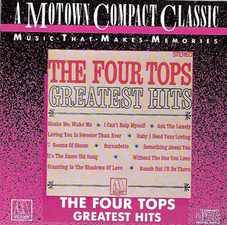 Four Tops- Greatest Hits