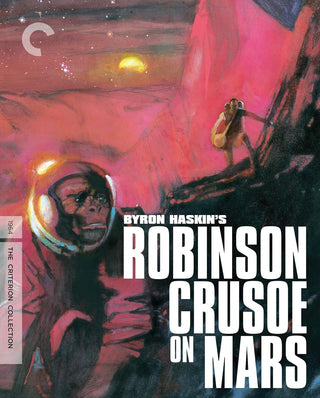 Robinson Crusoe On Mars (Criterion)