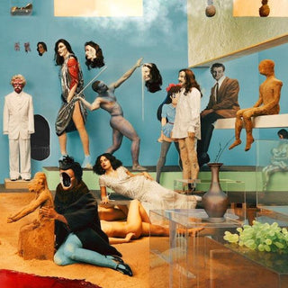 Yeasayer- Amen & Goodbye (Gold Translucent)