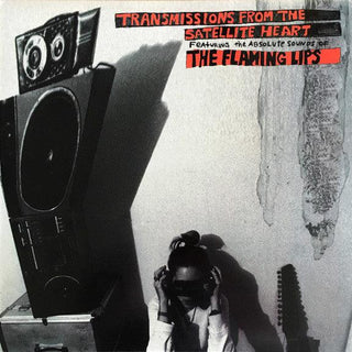 Flaming Lips- Transmissions From The Satellite Heart (1st Press, Gold Transparent)(Sealed)