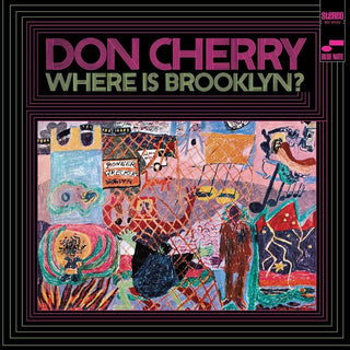 Don Cherry- Where Is Brooklyn (2022 Reissue)(Top Seam Split, Corner Creased, Priced Accordingly)