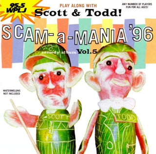 Scott Shannon- Scott And Todd Scam-A-Mania '96 (Comedy Album, Vol. 5)