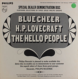 Various- Special Dealer Demonstration Disc