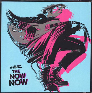 Gorillaz- The Now Now (Water Stain On Sleeve)