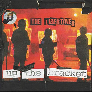 The Libertines- Up The Bracket (Red W/ Black & Yellow Splatter)
