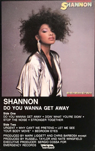 Shannon- Do You Wanna Get Away