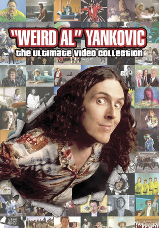 Weird Al Yankovic- The Ultimate Video Collection (Sealed)