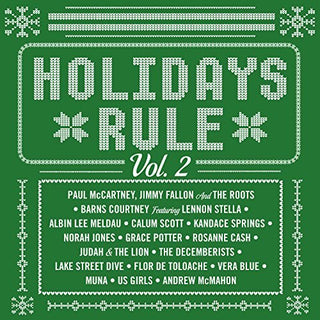 Various- Holidays Rule Vol 2