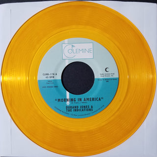 Durand Jones & The Indications- Morning In America/ Cruisin' To The Park (Gold Translucent)