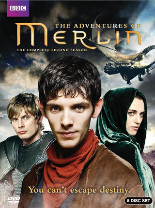 Adventures Of Merlin Complete Second Season
