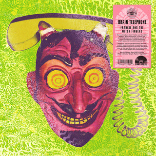 Frankie And The Witch Fingers- Brain Telephone (RSD 2021)(Pink & White "Brain Matter" Splatter)(Sealed)