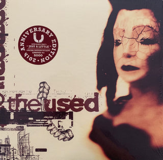 The Used- The Used (Red Oxblood & Bone White Split)(Sealed)