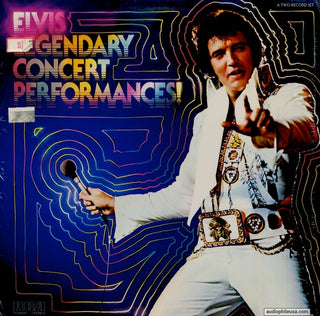 Elvis Presley- Elvis Legendary Concert Performances! (Corner Creasing)