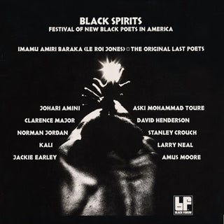 Various- Black Spirits: Festival Of New Black Poets In America (White Vinyl)(Sealed)