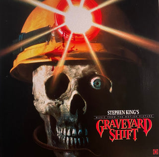 Stephen King's Graveyard Shift Soundtrack (Unhappy Campers Exclusive Hand Poured Vinyl, Hand Numbered w/ Bonus Foldover Sleeve)(Sealed)