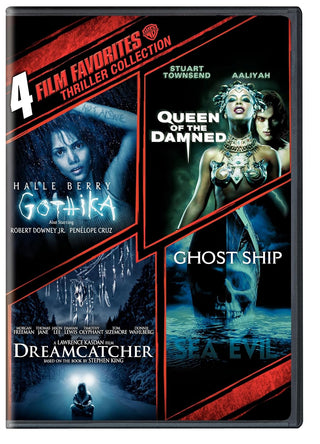 Gothika/Queen Of The Damned/Dreamcatcher/Ghost Ship