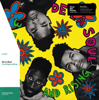 De La Soul- Three Feet High And Rising (Clear W/ Blue, Orange, And Green Splatter)(VMP Reissue)