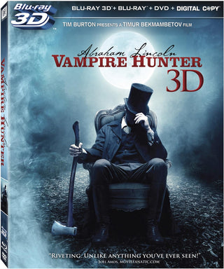 Abraham Lincoln Vampire Hunter 3D
