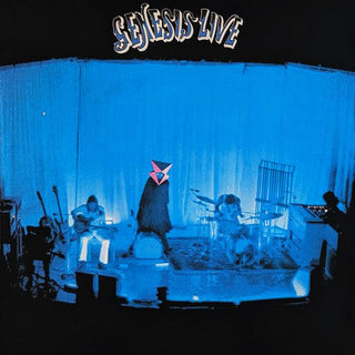 Genesis- Live (UK Reissue, Blue Mad Hatter Label)