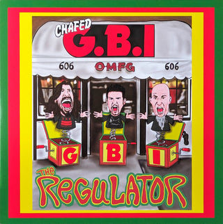 G.B.I. (Grohl/Benante/Ian)- The Regulator (RSD24 Yellow Splatter Vinyl)(Sealed)