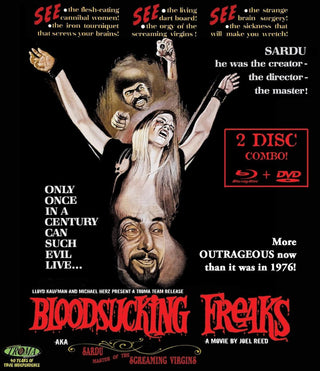 Bloodsucking Freaks (Troma Films)